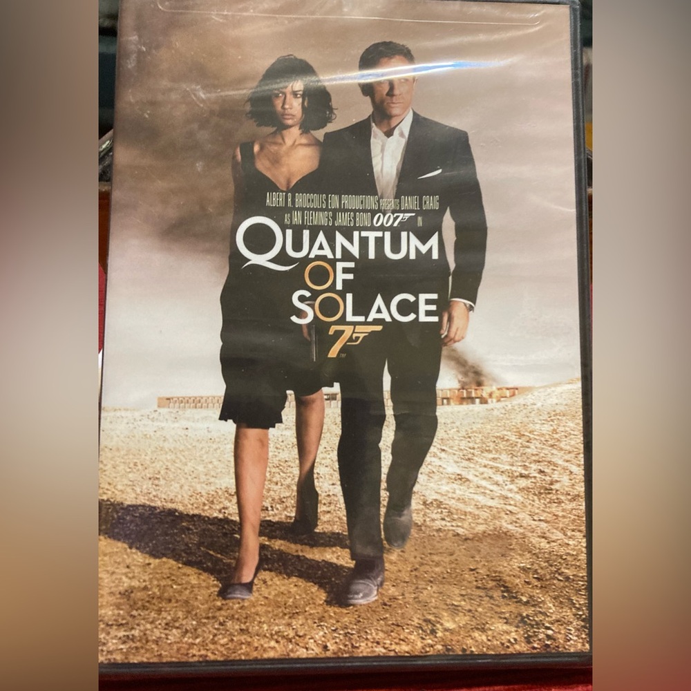 NWT Quantum Of Solace 007 DVD